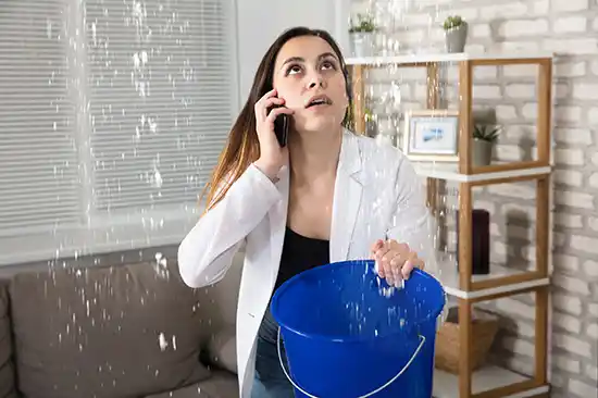 water damage restoration service Old City